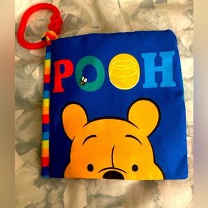 Disney Baby Winnie the Pooh 3D Soft Crinkle Book